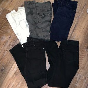 3 PAIRS OF DESIGNER JEANS!
